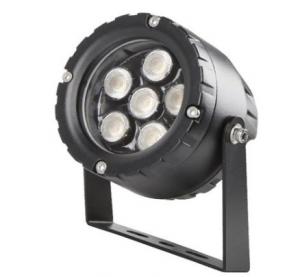 Cheap Compact Outdoor LED Flood Lights / Commercial Electric Floodlights IK08 Impact Resistant for sale