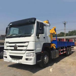 Cheap SINOTRUK HIAB 13ton Truck Mounted Crane With High Lifting Height for sale