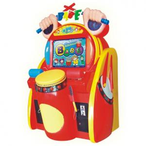 Cheap Drummer Babe Interactive Arcade Games With Music , Arcade Redemption Games for sale