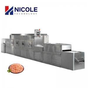 Cheap Automatic SS Industrial Microwave Dryer Continuous Seafood Drying Machine for sale