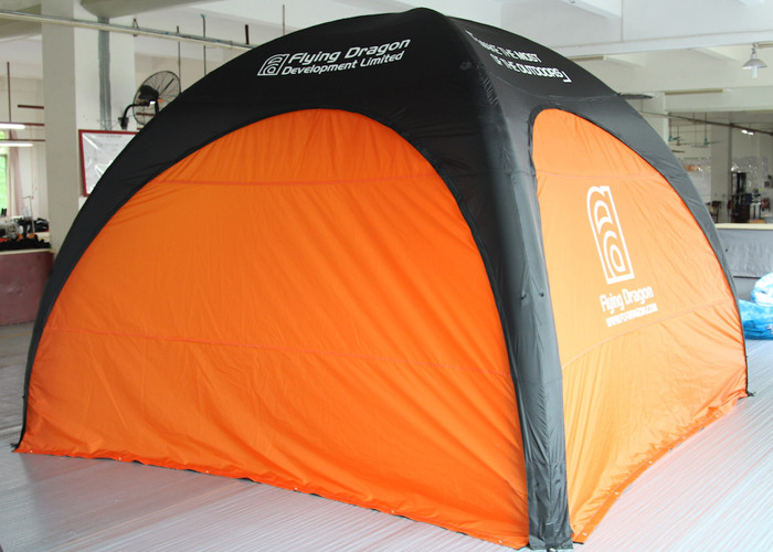 Cheap Inflatable Dome Tent Waterproof Inflatable Camping Tent Inflatable Marquee for sale