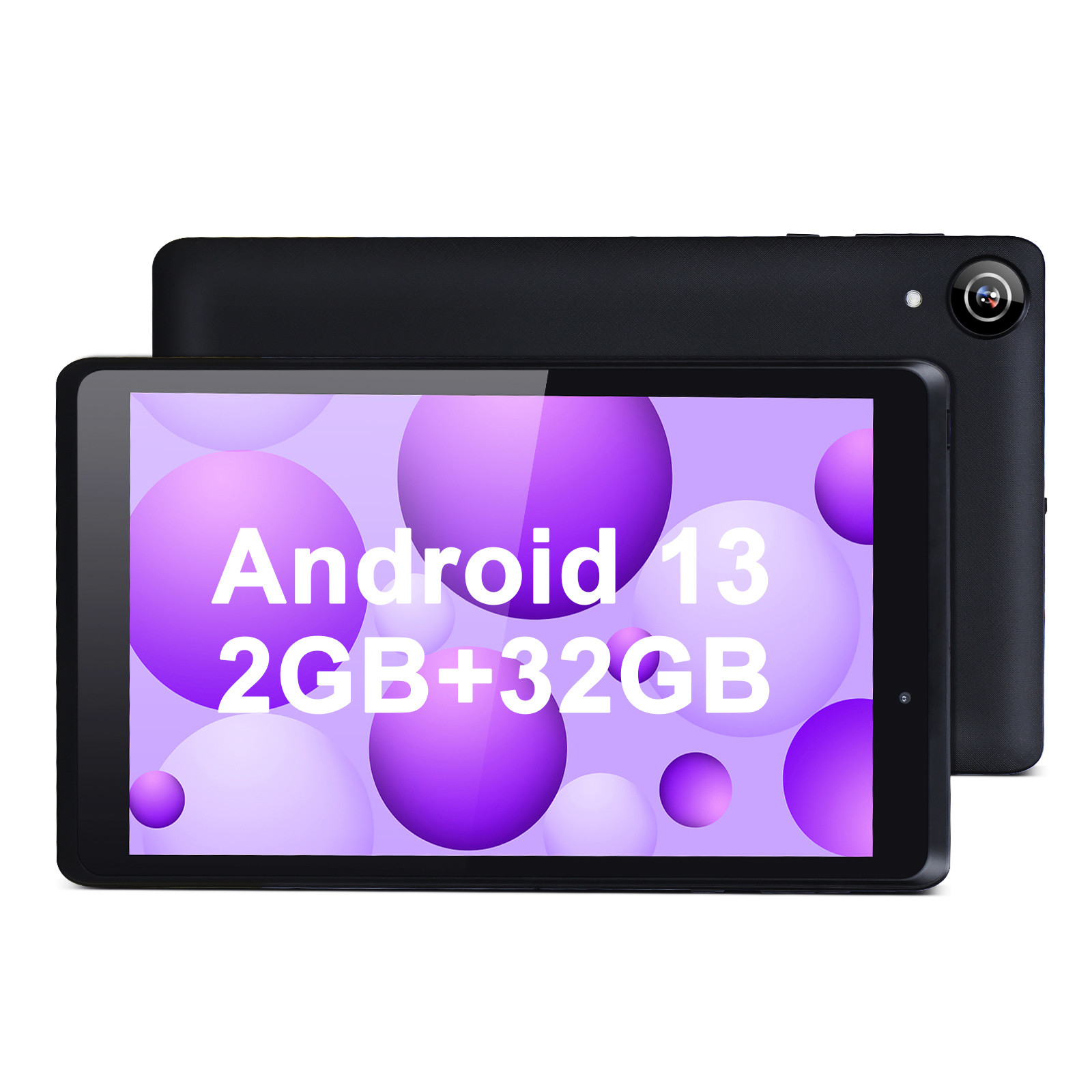 Cheap Youth 8 Inch Tablet C Idea Android 13 With Blue Light Screen WiFi 32GB+64GB Expanded HD IPS Black for sale