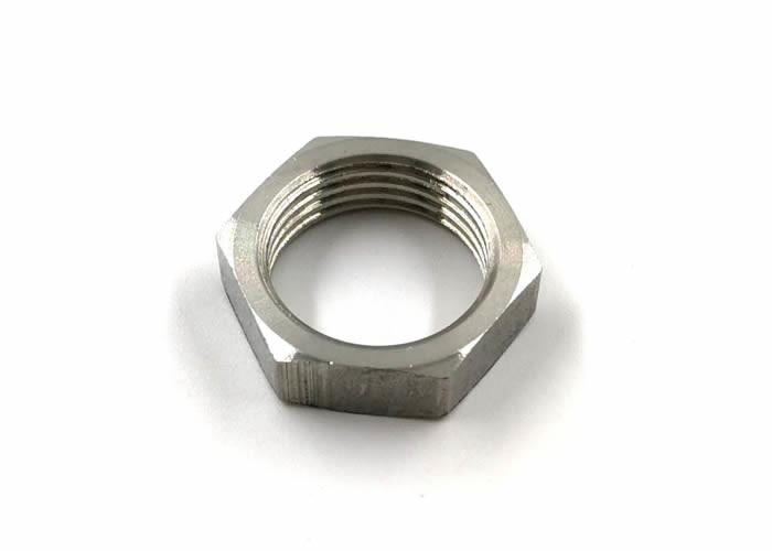 Cheap Thin Stainless Steel Hex Nut M20 Galvanized Surface Finish High Accuracy for sale