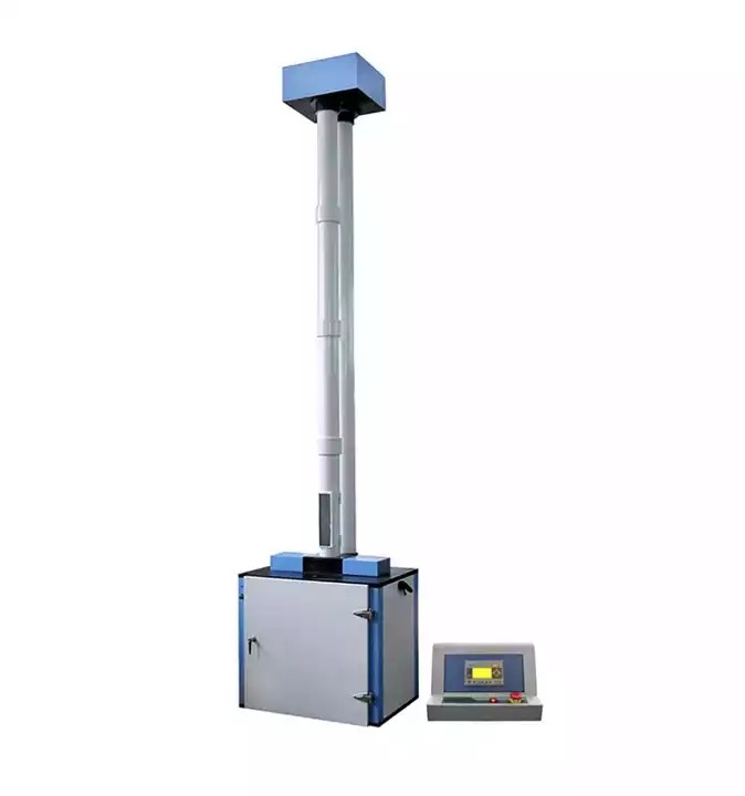 Cheap Plastics Pipe Drop Weight Impact Testing Machine Height 0-2000Mm for sale