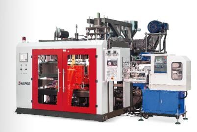Cheap IML Single Station Blow Molding Machine for sale
