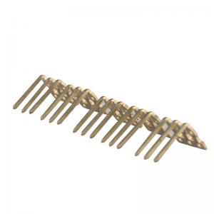Cheap Stamping Computer Socket Copper Pin Insert Parts for sale