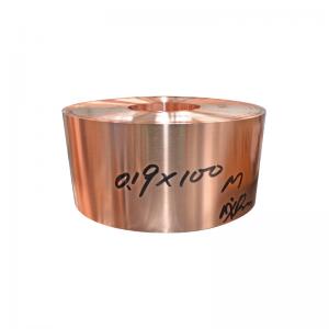 Cheap 0.1*200mm C17200 TM04 Beryllium Copper Strip For Mold Cavity for sale