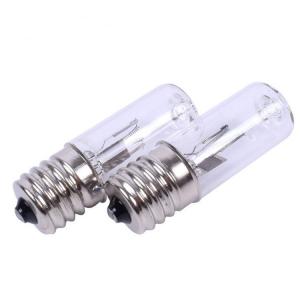 Cheap 10V3W E17 / E14 Small UVC Light Lamps Bulb For Toothbrush Disinfection for sale