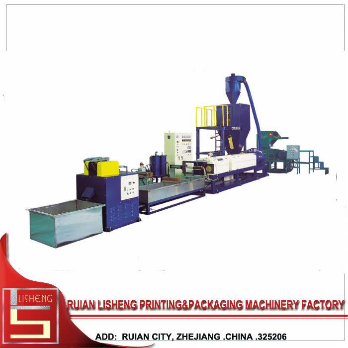 Cheap Professional Small Continuous Waste Plastic Recycling Machine , low noise for sale