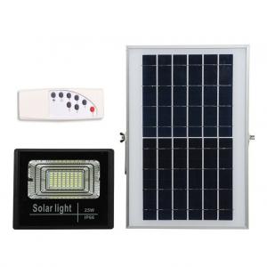 Cheap 25W 56LED Solar Flood Lights with Remote Solar Security Lamp for Garden Football Pitch Outdoor Basketball Court for sale