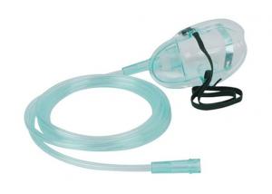 Cheap Medical Device Consumables Disposable Oxygen Mask With Reservoir Bag for sale