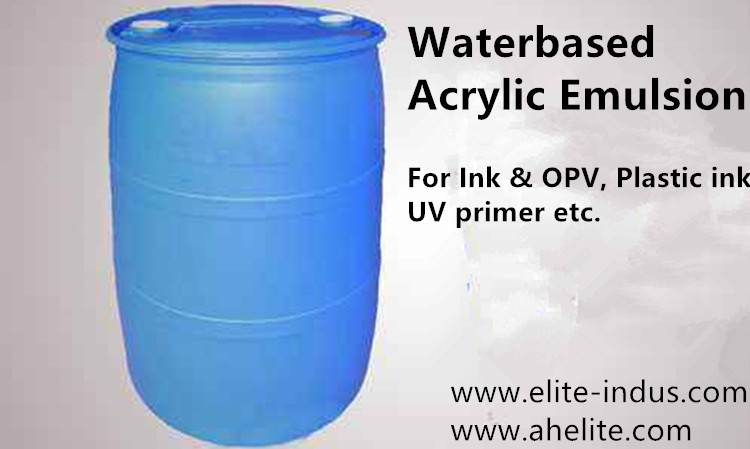 Cheap Acrylic Emulsion water based grade Translucent milky white MOQ 2400kgs for sale
