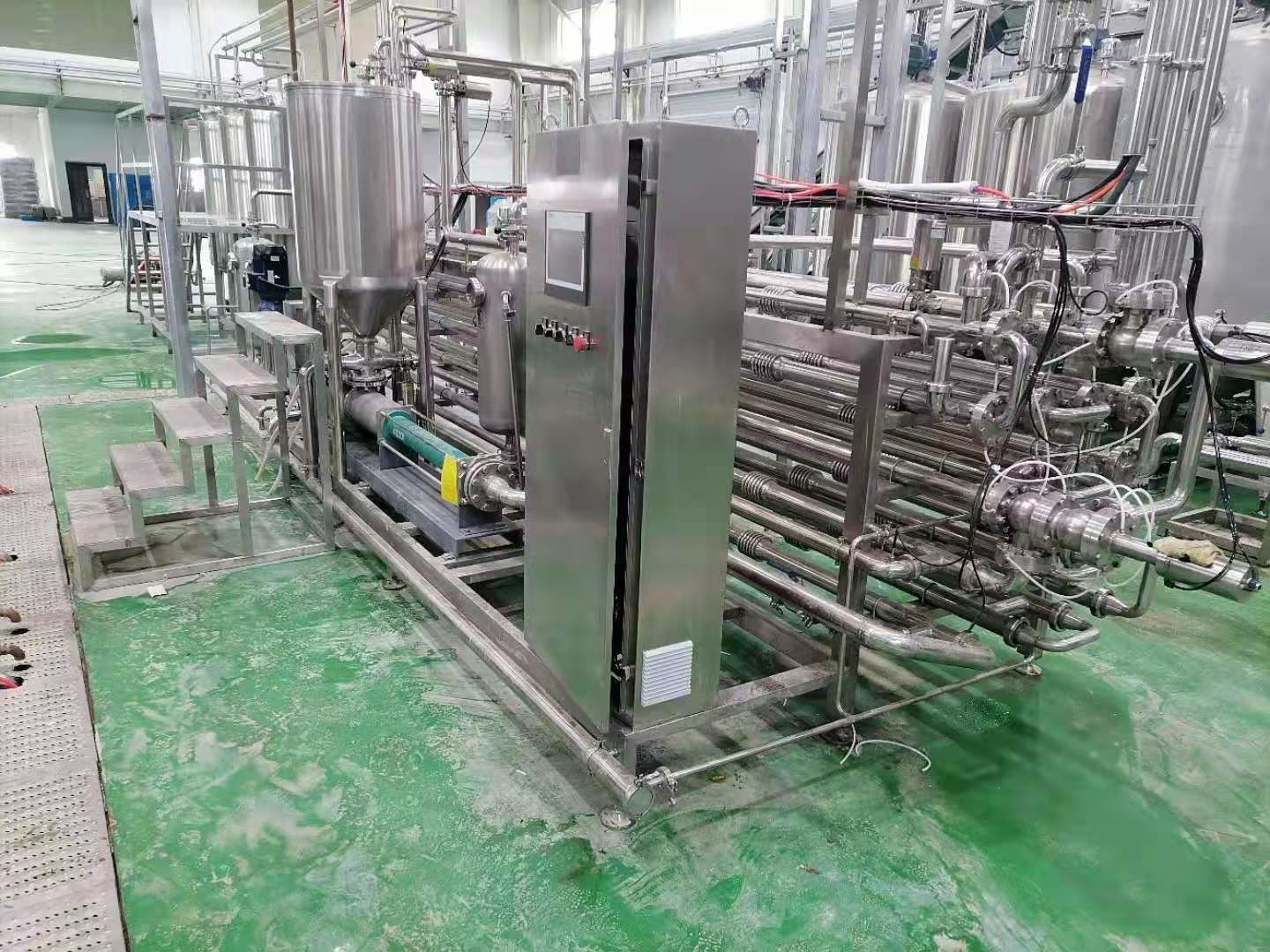 Cheap 5T/H Pomegranate Fruit Processing Line Energy Saving ISO9001 for sale