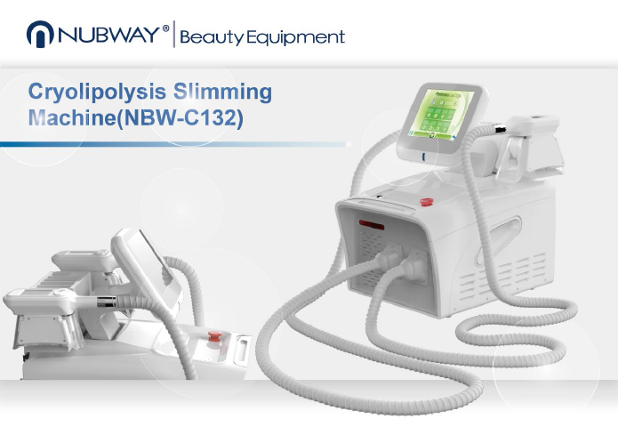 2016 vacuum tummy tuck slimming machine / 2 handles cryolipolysis slimming equipment