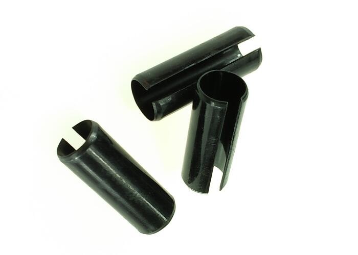 Buy cheap Zinc Finish Fastener Pins Black Slotted DIN 1481 Stainless Steel Spring Pins from wholesalers