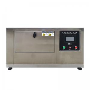 Cheap Small Desktop Display UV Test Chamber Stainless Steel Material for sale