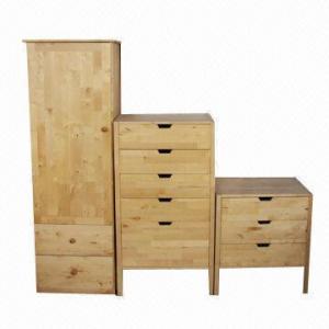 Cheap Birch wardrobes, storage cabinets of wooden home furniture  for sale