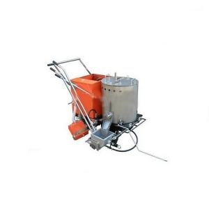 Cheap Hand-push Hot Paint Line Machine / Thermoplastic Road Marking Machine for sale