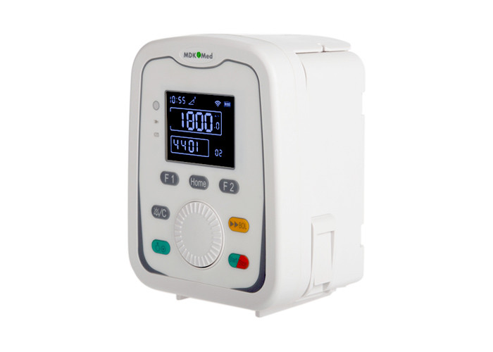 Cheap ISO 5% Accuracy 1800ml/H Volumetric Infusion Pump Low Battery Alarm for sale