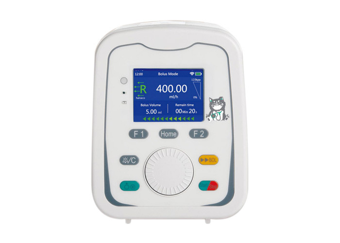 Cheap Lcd Touch Screen Vet CE Volumetric Infusion Pump Compact Design for sale