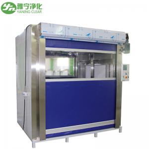 Cheap Ce Auto Door Cleanroom Air Shower 2.6kw 380v for sale