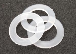 Cheap Lightweight Plastic Spacer Washers PC Plain Flat DIN 125 Washers for sale