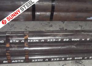 Cheap ASTM A333 Grade 3 Seamless Pipe for sale