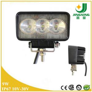 Cheap 4.5" 10-32V Waterproof Offroad LED Driving Light 9W Epistar LED Working Light for sale