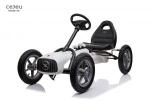 Cheap 15KG 4 Wheel Pedal Cart  For 10 Year Olds With Gear And Braker for sale