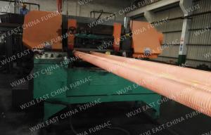 Cheap 100mm Red Copper Pipes Continuous Casting Plant , Horizontal Casting Machine for sale