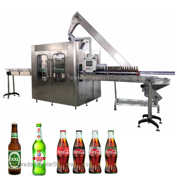 Cheap 10000BPH PLC Control 200ml Carbonated Automatic Soda Filling Machine for sale