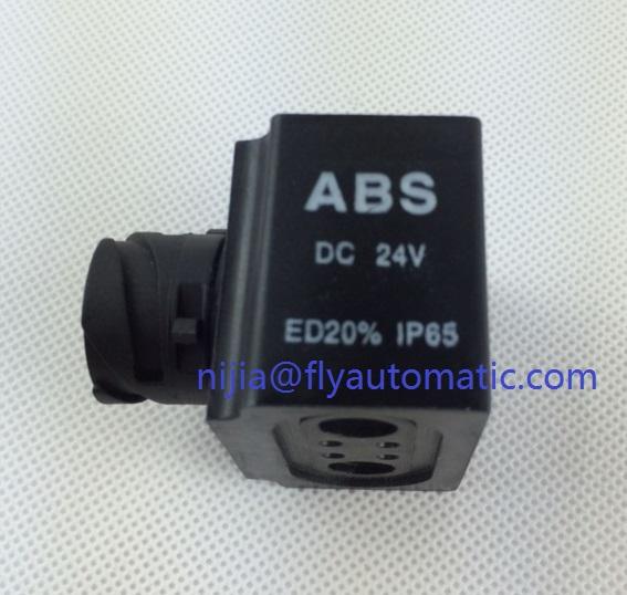 Truck and Bus Spare Parts Wabco ABS 24V for Automotive Solenoid Valve 4721950180 1079666