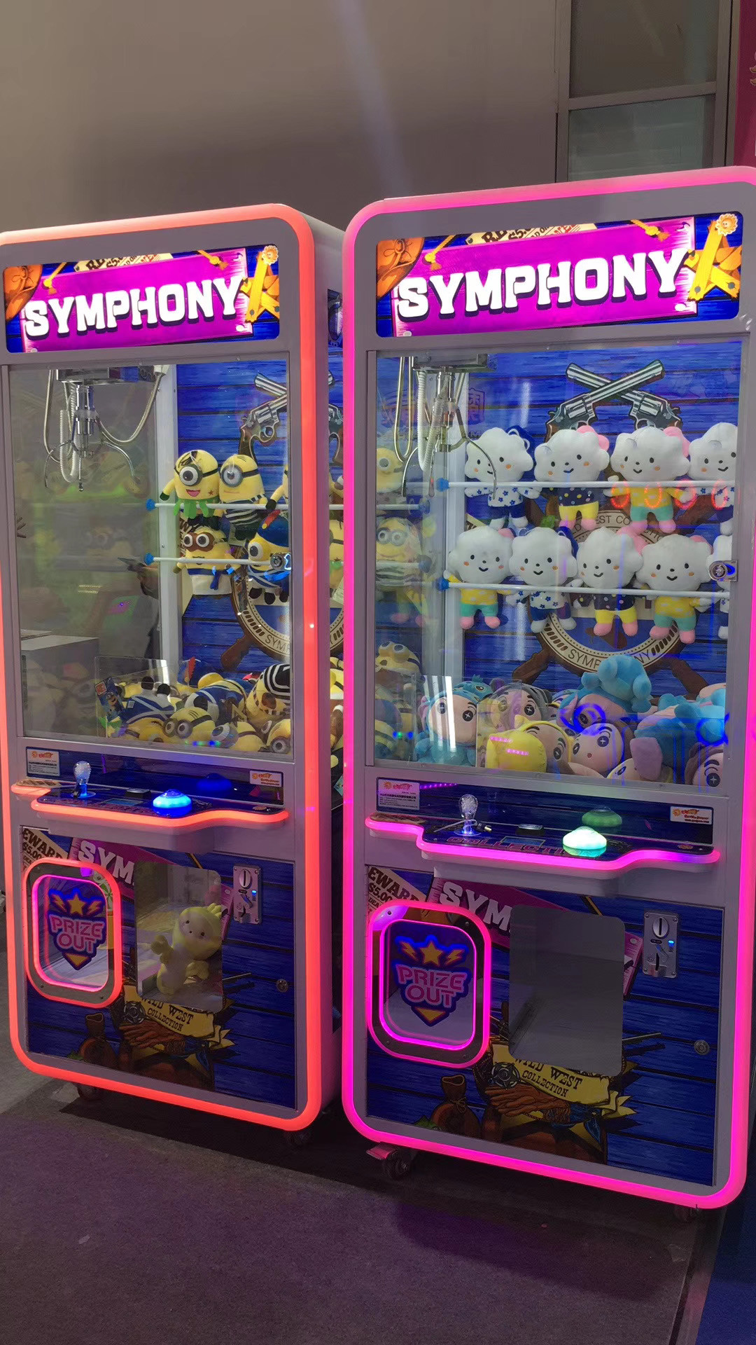 Cheap LCD Screen Multifuntional Setting Arcade Toy Crane Game Machine For Entertainment for sale