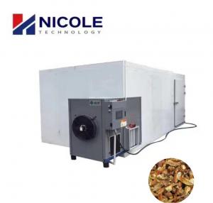 Cheap Heat Pump Ss304 Industrial Hot Air Dryer Machine For Vegetable Meat for sale