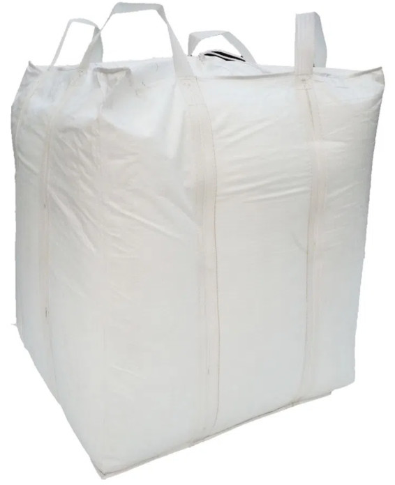 China 500-3000kg Flexible Intermediate Bulk Container Bags , Flat Bottom FIBC Bulk Bags Custom Packaging on sale