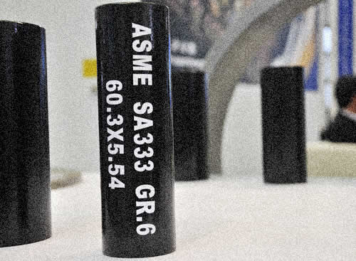 ASMT A333 Grade 6 seamless pipes