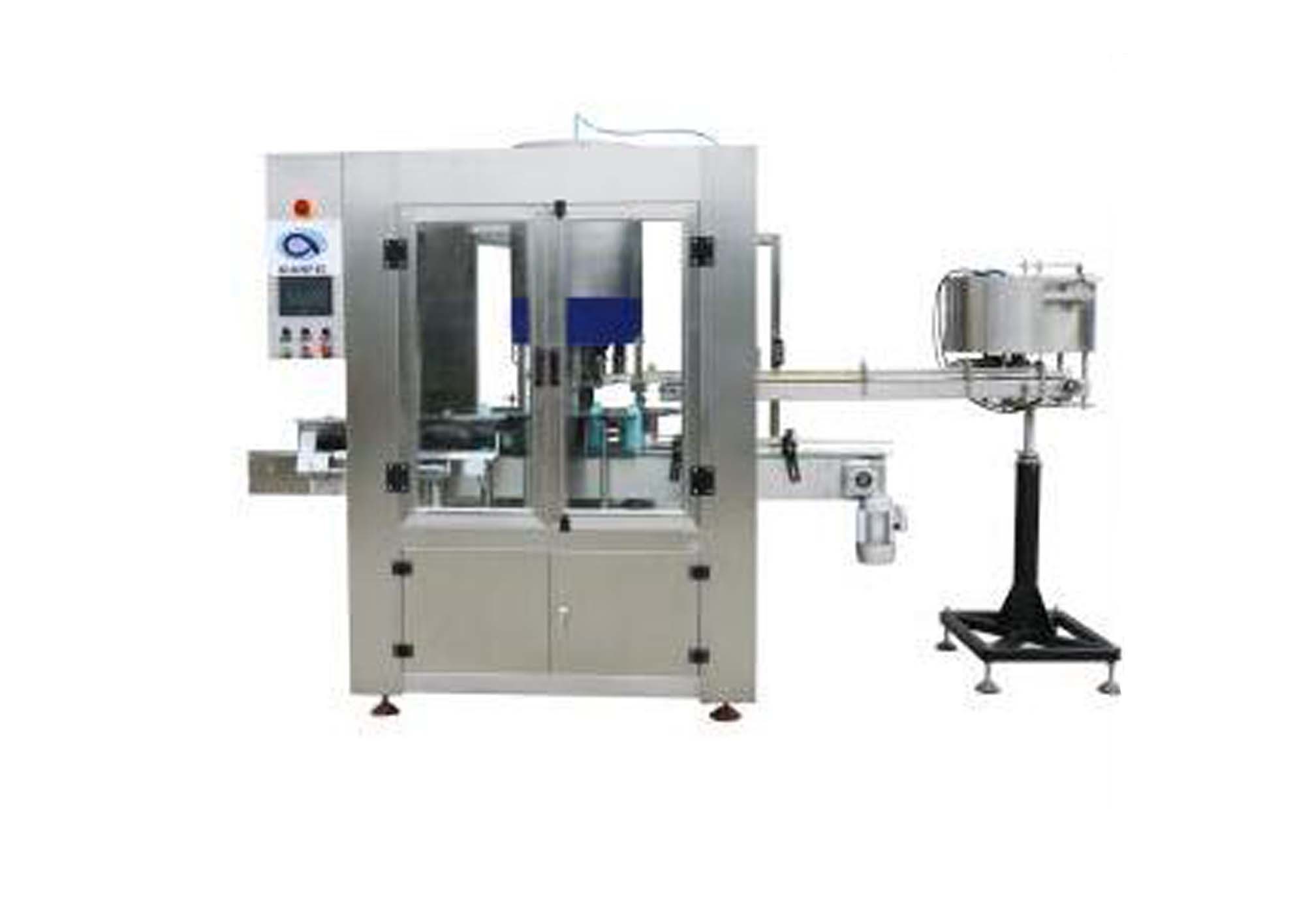 Cheap Food Inline Capping Machine Plastic Bottle 100mm Rotary Capper Machine for sale