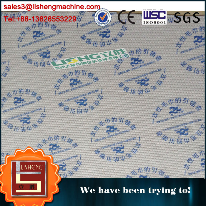 Cheap 1000mm 2 Colors Fabric Printing Machines For Printing Non Woven Bag for sale