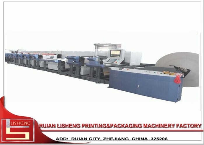 Cheap CE / ISO Certificated flexo printing unit for fabric , polygraph bag for sale