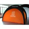 Buy cheap Inflatable Dome Tent Waterproof Inflatable Camping Tent Inflatable Marquee from wholesalers