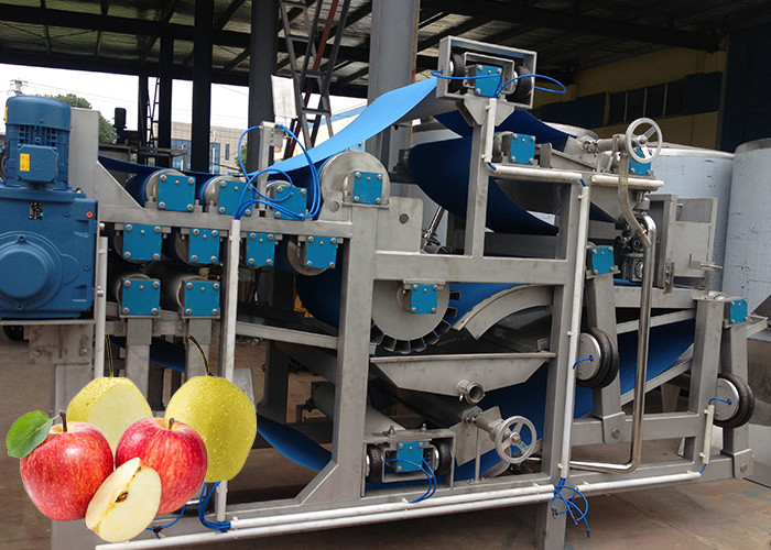 Buy cheap Safety SUS 304 Apple Processing Equipment Apple Puree Processing Plant from wholesalers