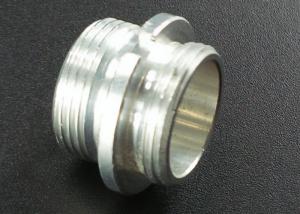 Cheap Anodized Machined Metal Parts Aluminum Alloy Connector Bushing Turning for TV for sale