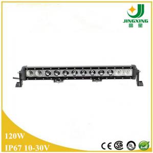 Cheap Offroad led light bar single row cree 120w led driving light bar for sale