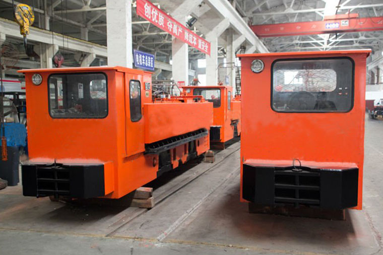 Cheap 20 ton mining trolley locomotive for sale