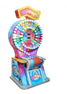 Cheap Indoor Arcade Ticket Machine Whirlwind Series Colorful 1 Player Capacity for sale