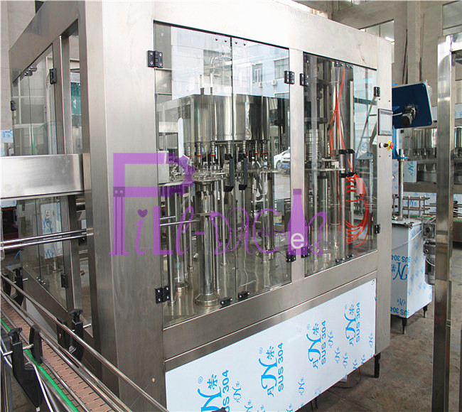 Cheap juice filler for granule juice with stirring motor on top of juice tank for sale