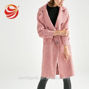Cheap Custom Wool Women'S Casual Winter Coats Long Style Comfortable Fashionable for sale
