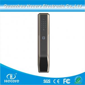 Cheap                  RFID Keyboard Fingerprint Door Lock Without Handle for Home or Hotel              for sale