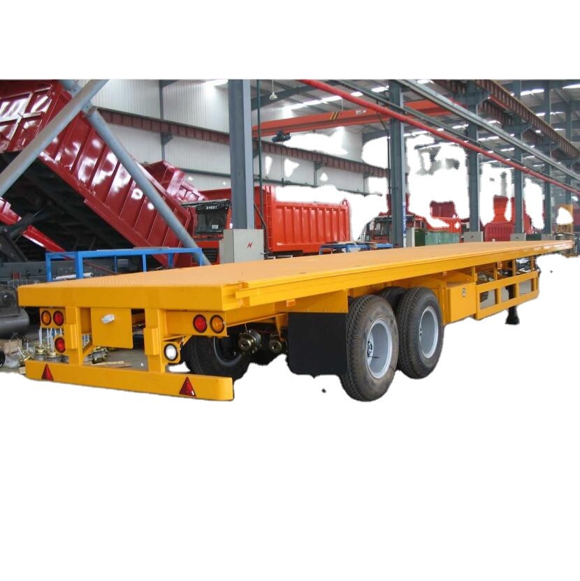 Cheap sinotruk 20ft container trailer for sale
