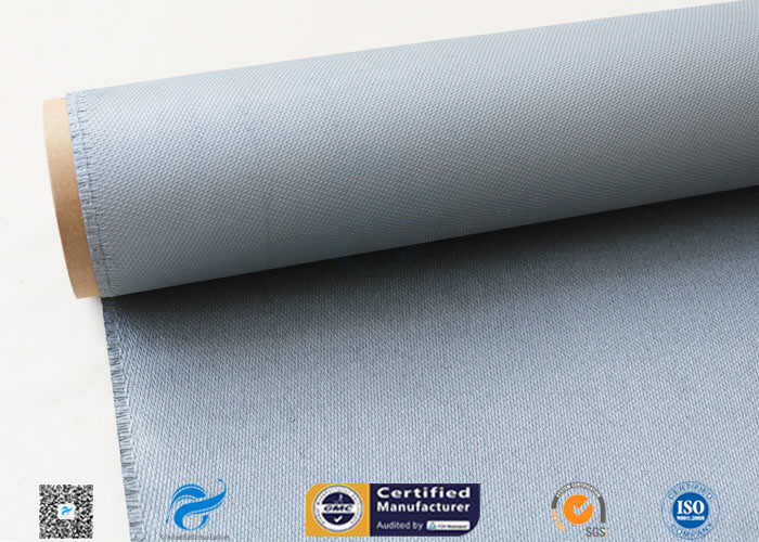 Cheap 1MM Thermal Insulation Materials Fireproof Fiberglass Cloth Silicone Coated for sale